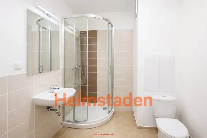 Pronájem bytu 1+kk, Ostrava - Výškovice, Výškovická, 32 m2