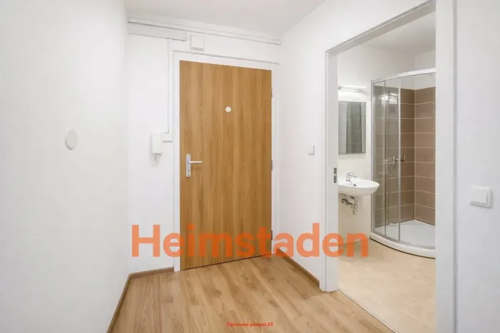 Pronájem bytu 1+kk, Ostrava - Výškovice, Výškovická, 32 m2
