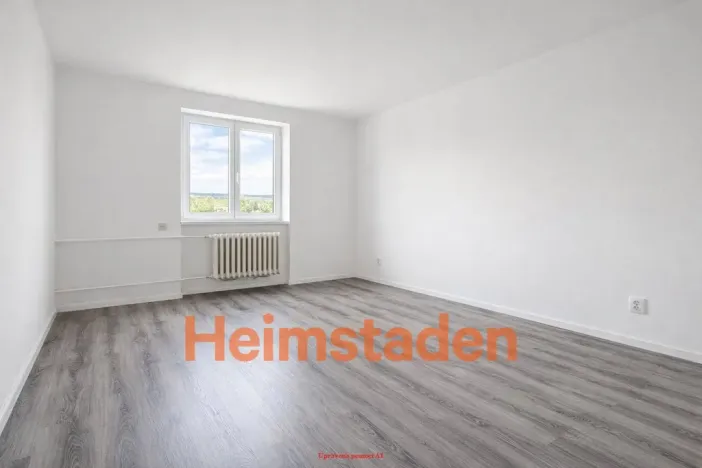 Pronájem bytu 3+1, Ostrava - Poruba, Komenského, 60 m2