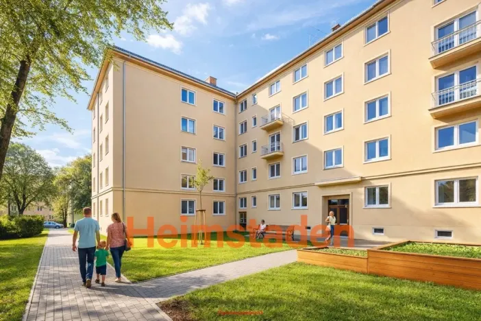 Pronájem bytu 2+1, Ostrava - Poruba, 17. listopadu, 58 m2