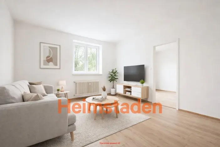 Pronájem bytu 2+1, Ostrava - Poruba, Komenského, 56 m2