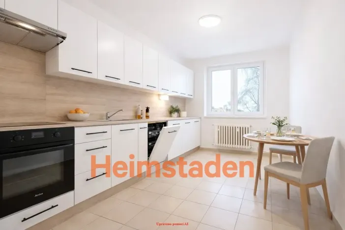 Pronájem bytu 2+1, Ostrava - Poruba, Komenského, 56 m2