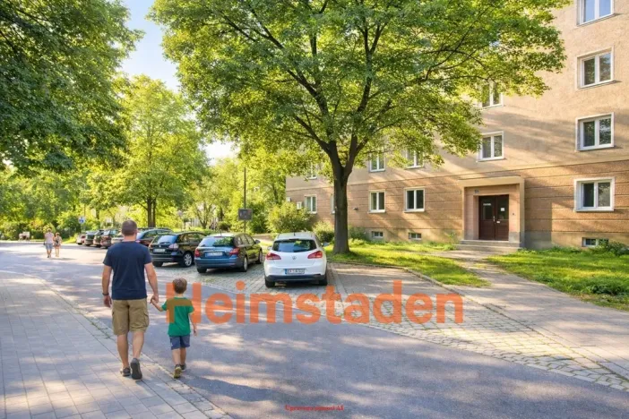 Pronájem bytu 2+1, Ostrava - Poruba, Komenského, 56 m2