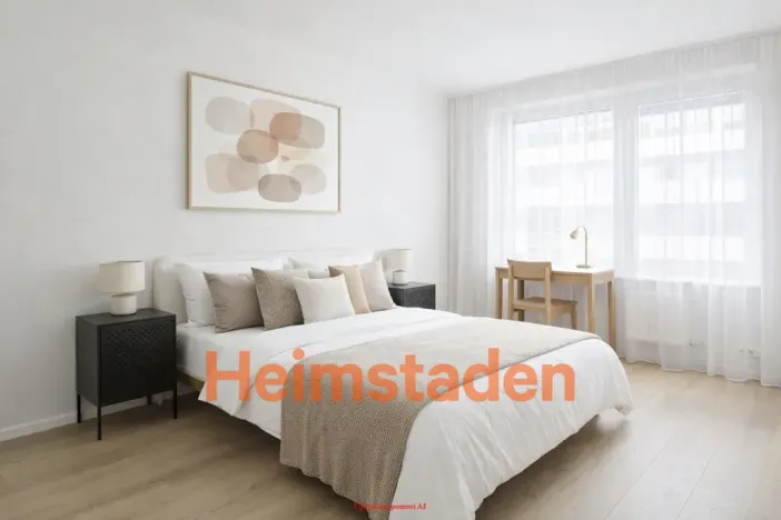 Pronájem bytu 2+kk, Praha - Holešovice, U Pergamenky, 54 m2