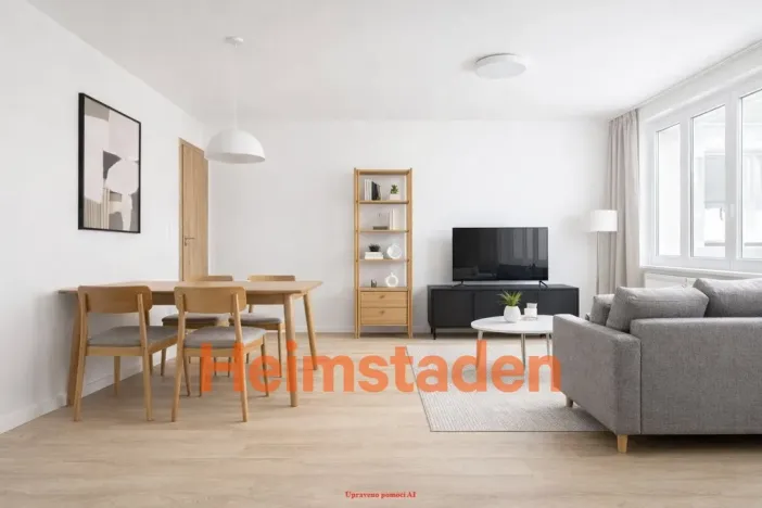 Pronájem bytu 2+kk, Praha - Holešovice, U Pergamenky, 54 m2