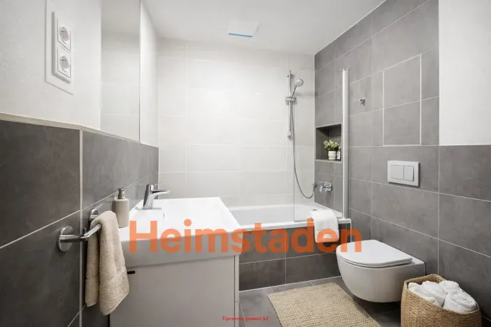 Pronájem bytu 2+kk, Praha - Holešovice, U Pergamenky, 54 m2