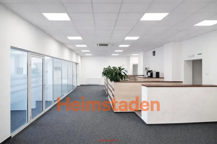 Pronájem kanceláře, Havířov - Město, Hlavní třída, 813 m2
