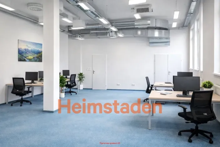 Pronájem kanceláře, Havířov - Město, Hlavní třída, 813 m2