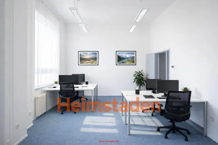 Pronájem kanceláře, Havířov - Město, Hlavní třída, 813 m2