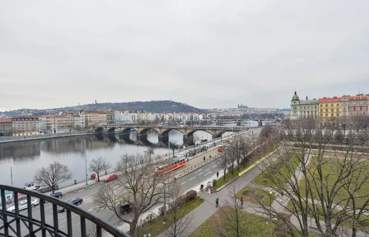 Pronájem bytu 3+1, Praha - Nové Město, Dřevná, 108 m2