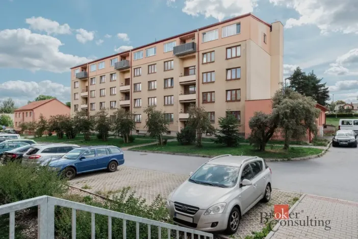 Prodej bytu 2+kk, Dobronín, Šeříková, 64 m2