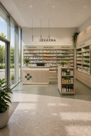 Pronájem ordinace, Plzeň, Krašovská, 57 m2
