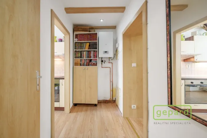 Prodej bytu 1+1, Karlovy Vary, Závodu míru, 37 m2