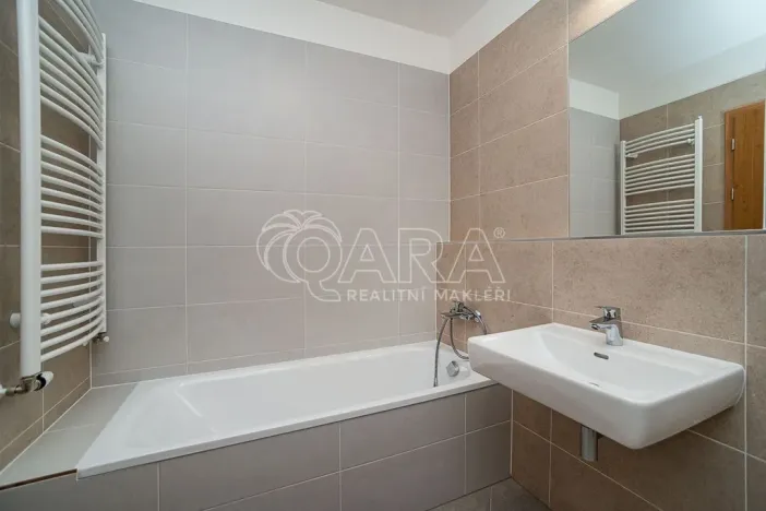 Pronájem bytu 1+kk, Praha - Hlubočepy, náměstí Olgy Scheinpflugové, 43 m2