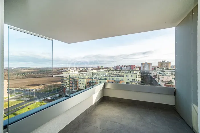 Pronájem bytu 1+kk, Praha - Hlubočepy, náměstí Olgy Scheinpflugové, 43 m2