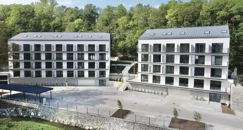 Pronájem bytu 2+kk, Praha - Hlubočepy, Slivenecká, 37 m2