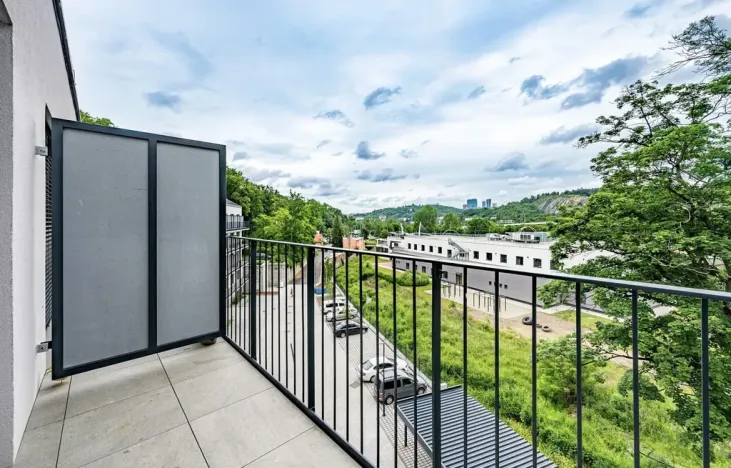 Pronájem bytu 2+kk, Praha - Hlubočepy, Na Zlíchově, 38 m2