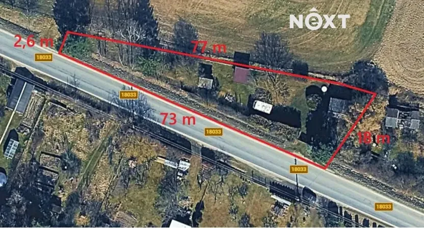 Prodej pozemku pro bydlení, Dobřany, Vysoká, 742 m2