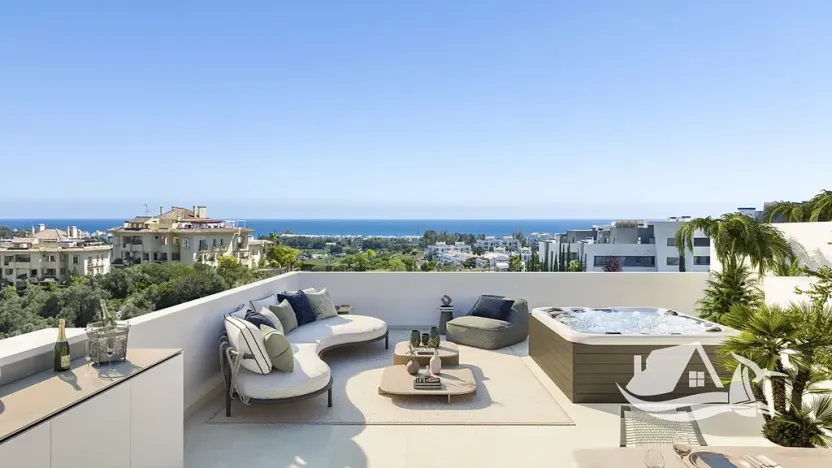 Prodej bytu 3+kk, Estepona, Španělsko, 73 m2