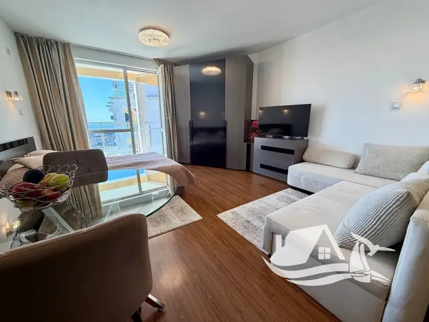 Prodej bytu 1+kk, Sveti Vlas, Bulharsko, 35 m2