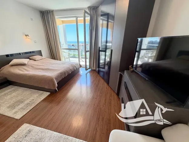 Prodej bytu 1+kk, Sveti Vlas, Bulharsko, 35 m2