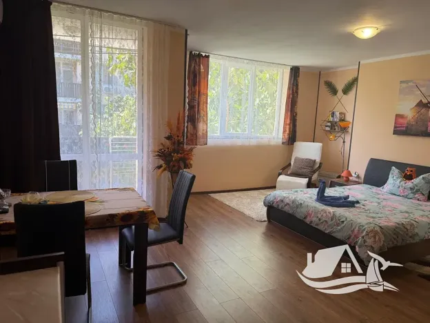 Prodej bytu 1+kk, Acheloj, Bulharsko, 47 m2
