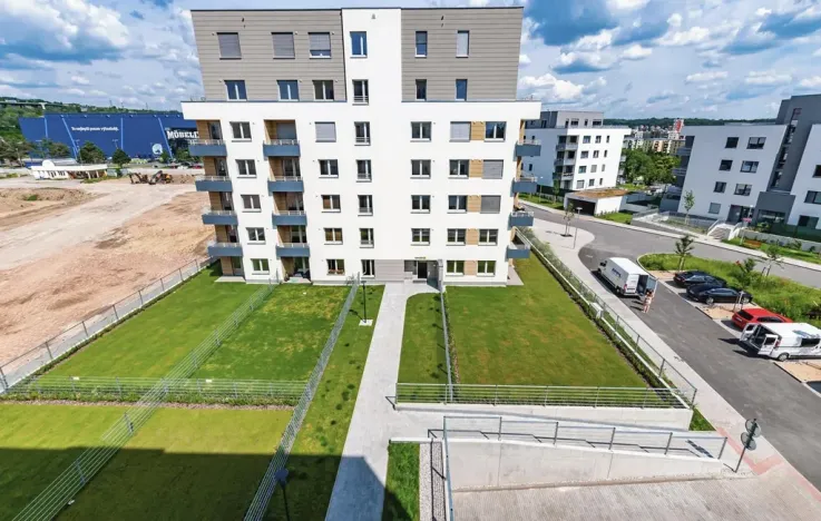 Pronájem bytu 1+kk, Praha - Vysočany, Svatošových, 32 m2