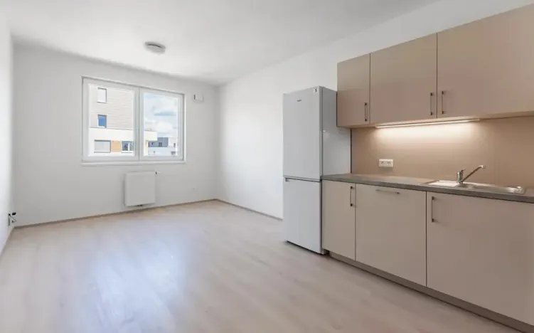 Pronájem bytu 1+kk, Praha - Vysočany, Svatošových, 32 m2