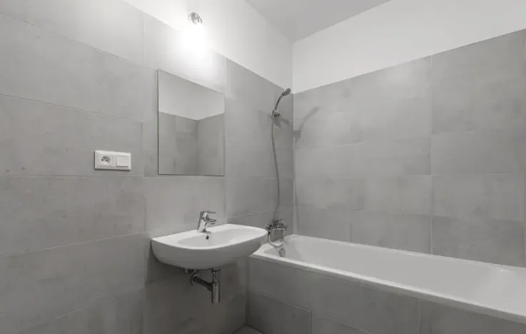 Pronájem bytu 1+kk, Praha - Vysočany, Svatošových, 32 m2