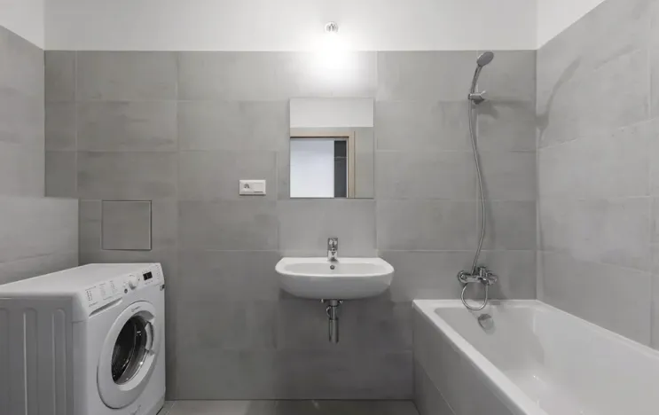 Pronájem bytu 1+kk, Praha - Vysočany, Svatošových, 32 m2