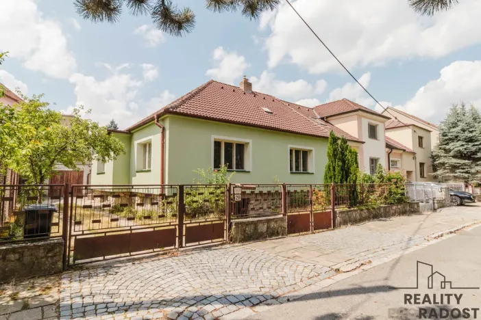 Prodej rodinného domu, Třebíč, Palackého, 122 m2