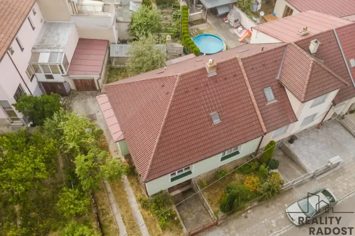Prodej rodinného domu, Třebíč, Palackého, 122 m2