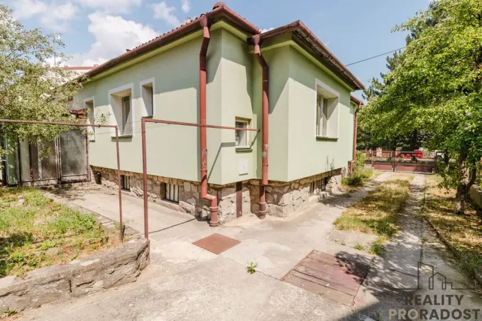 Prodej rodinného domu, Třebíč, Palackého, 122 m2