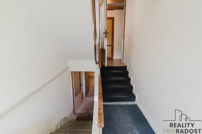 Prodej rodinného domu, Třebíč, Palackého, 122 m2
