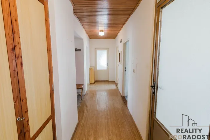Prodej rodinného domu, Třebíč, Palackého, 122 m2