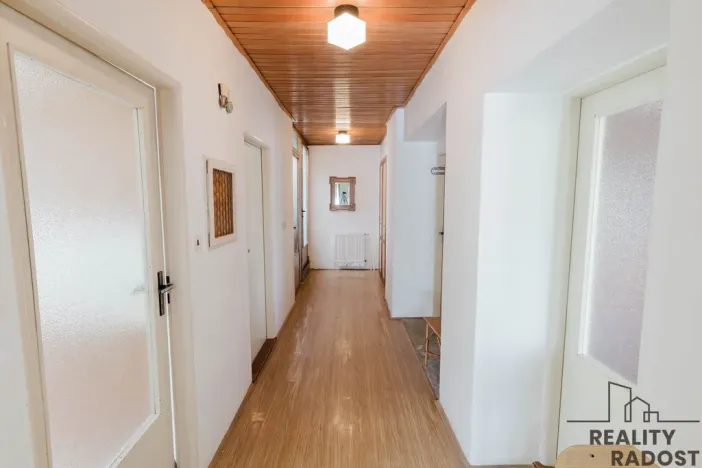 Prodej rodinného domu, Třebíč, Palackého, 122 m2