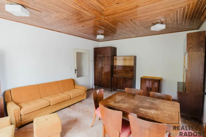 Prodej rodinného domu, Třebíč, Palackého, 122 m2