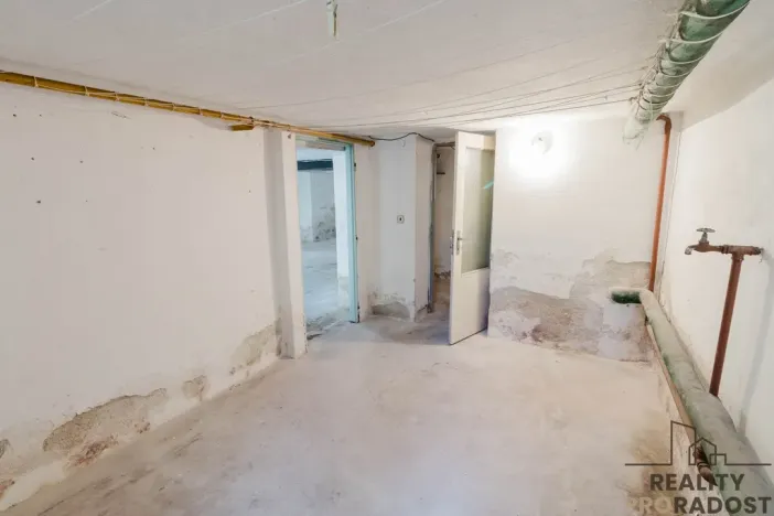 Prodej rodinného domu, Třebíč, Palackého, 122 m2