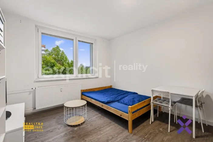 Prodej bytu 1+kk, Zlín, třída Tomáše Bati, 22 m2