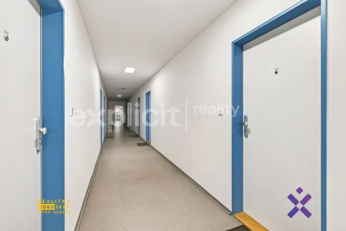 Prodej bytu 1+kk, Zlín, třída Tomáše Bati, 22 m2