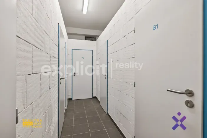 Prodej bytu 1+kk, Zlín, třída Tomáše Bati, 22 m2