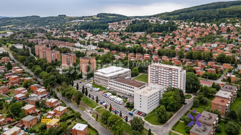 Prodej bytu 1+kk, Zlín, třída Tomáše Bati, 22 m2