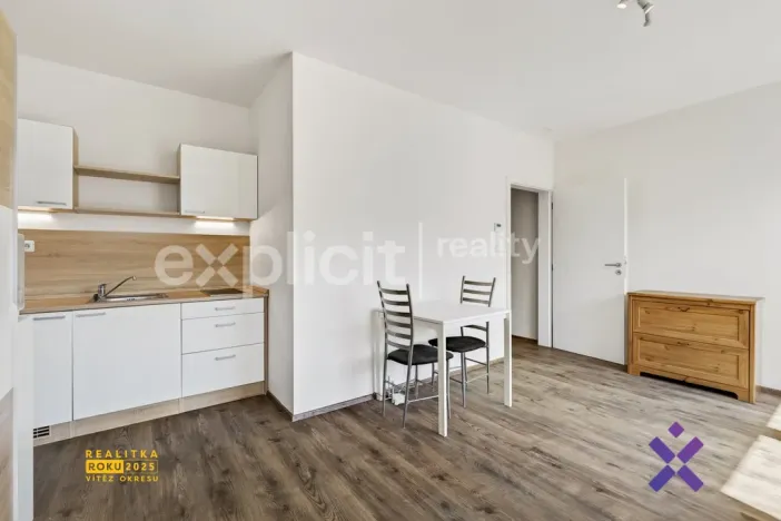 Prodej bytu 1+kk, Vizovice, 3. května, 26 m2