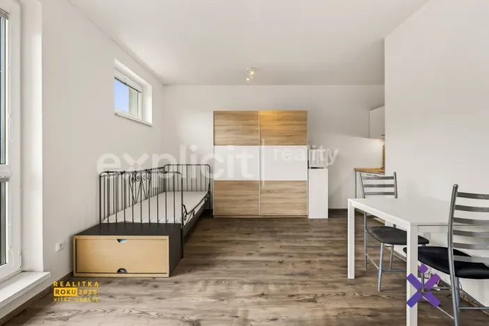 Prodej bytu 1+kk, Vizovice, 3. května, 26 m2
