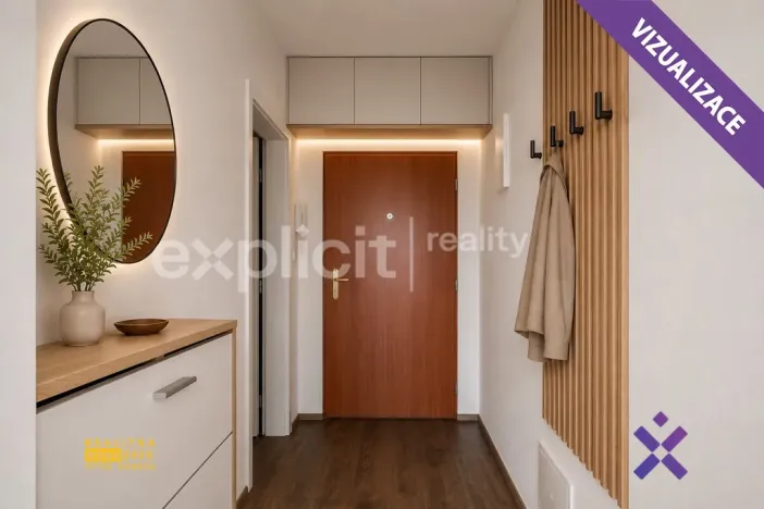 Prodej bytu 1+kk, Vizovice, 3. května, 26 m2