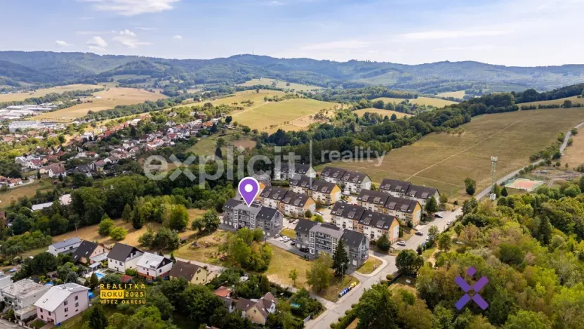 Prodej bytu 1+kk, Vizovice, 3. května, 26 m2