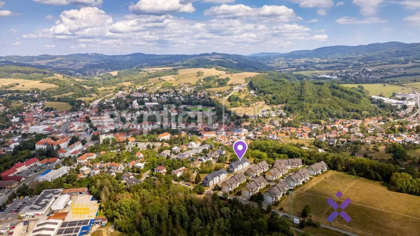 Prodej bytu 1+kk, Vizovice, 3. května, 26 m2