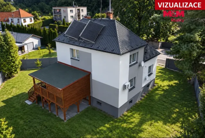 Prodej rodinného domu, Ostrava - Stará Bělá, Proskovická, 150 m2