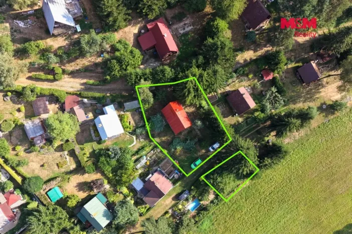 Prodej chaty, Velký Beranov - Jeclov, 102 m2