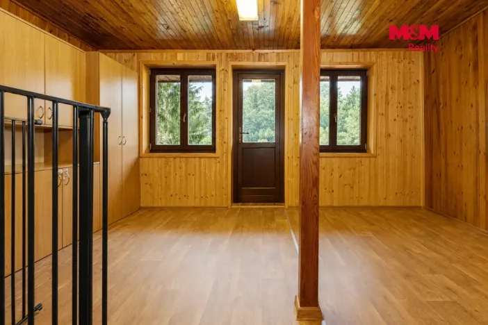 Prodej chaty, Velký Beranov - Jeclov, 102 m2